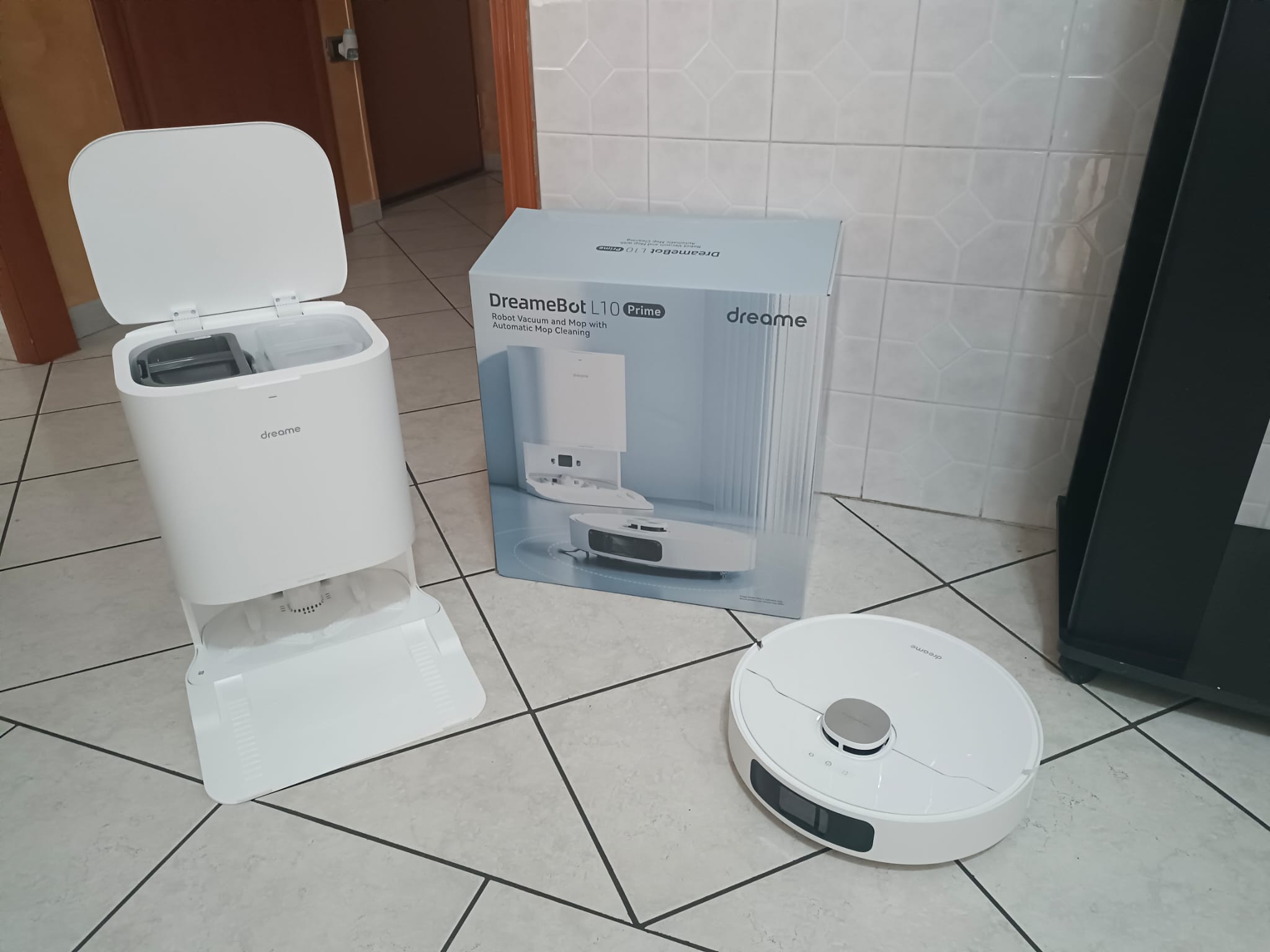 dreame prime Dreame L10 Prime: aspirapolvere-lavapavimenti con un prezzo davvero interessante