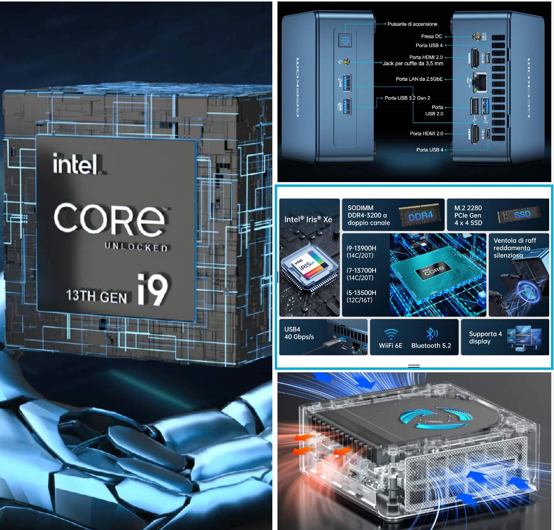 geekom mini GEEKOM Mini PC IT13 Recensione