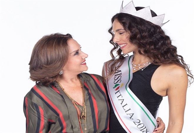 CARLOTTA MAGGIORANA, FOTO NUDA DI MISS ITALIA 2018