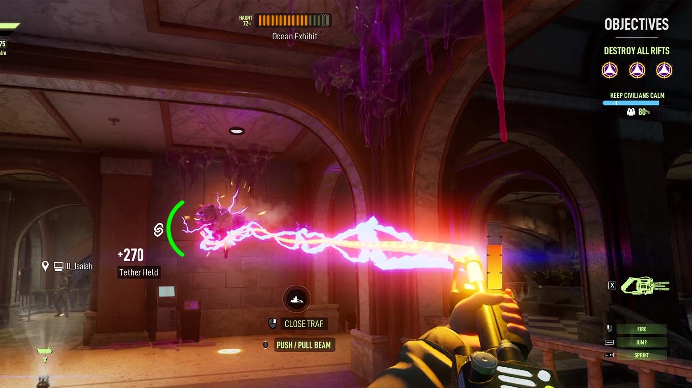 Ghostbusters Spirits Unleashed Recensione
