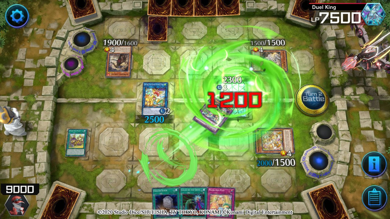 master duel YU-GI-OH! MASTER DUEL debutta su mobile