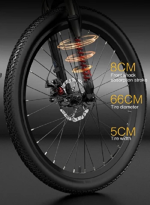 Bezior X500 Pro : La Bici Elettrica super portatile