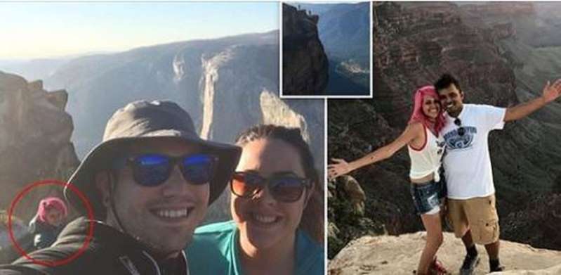 selfie California selfie California