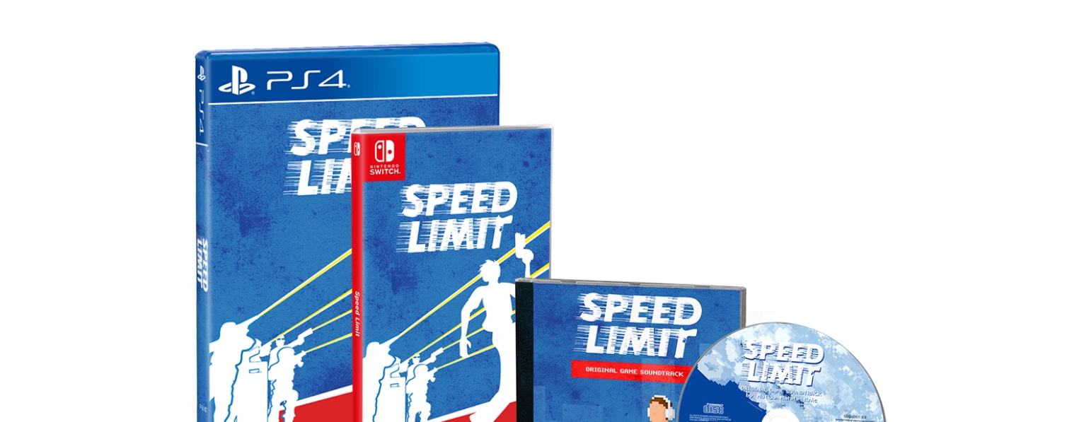 Speed Limit: aperto il preordine per PS4 e Switch