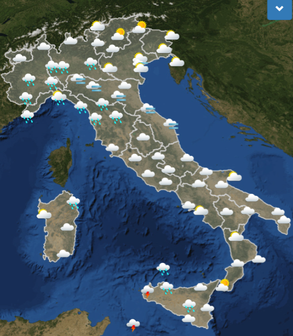 Previsioni meteo Previsioni meteo
