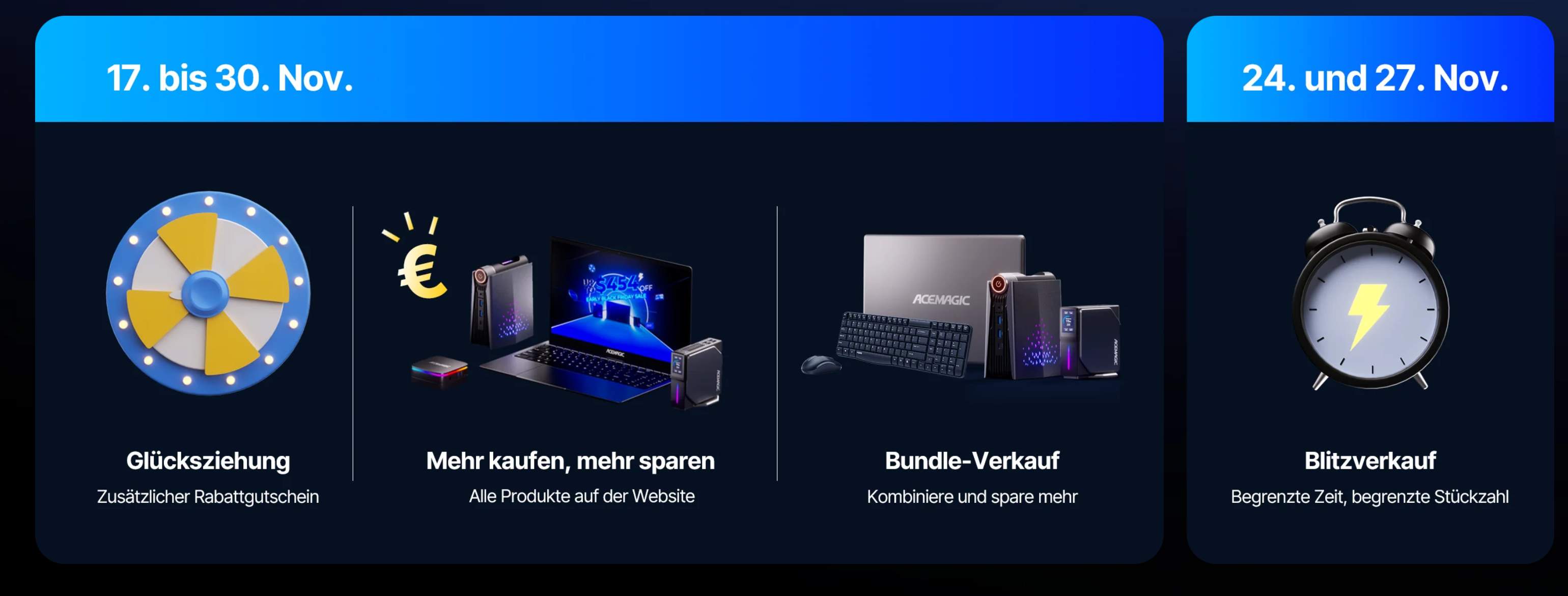 Cyber Monday di Acemagic