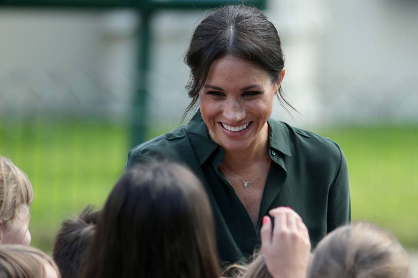 Meghan Markle si mostra su Instagram a sorpresa nelle storie