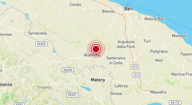 Terremoto Puglia Terremoto Puglia