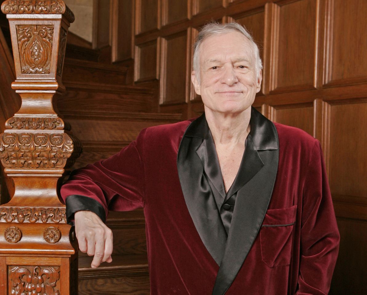 Hugh Hefner Hugh Hefner