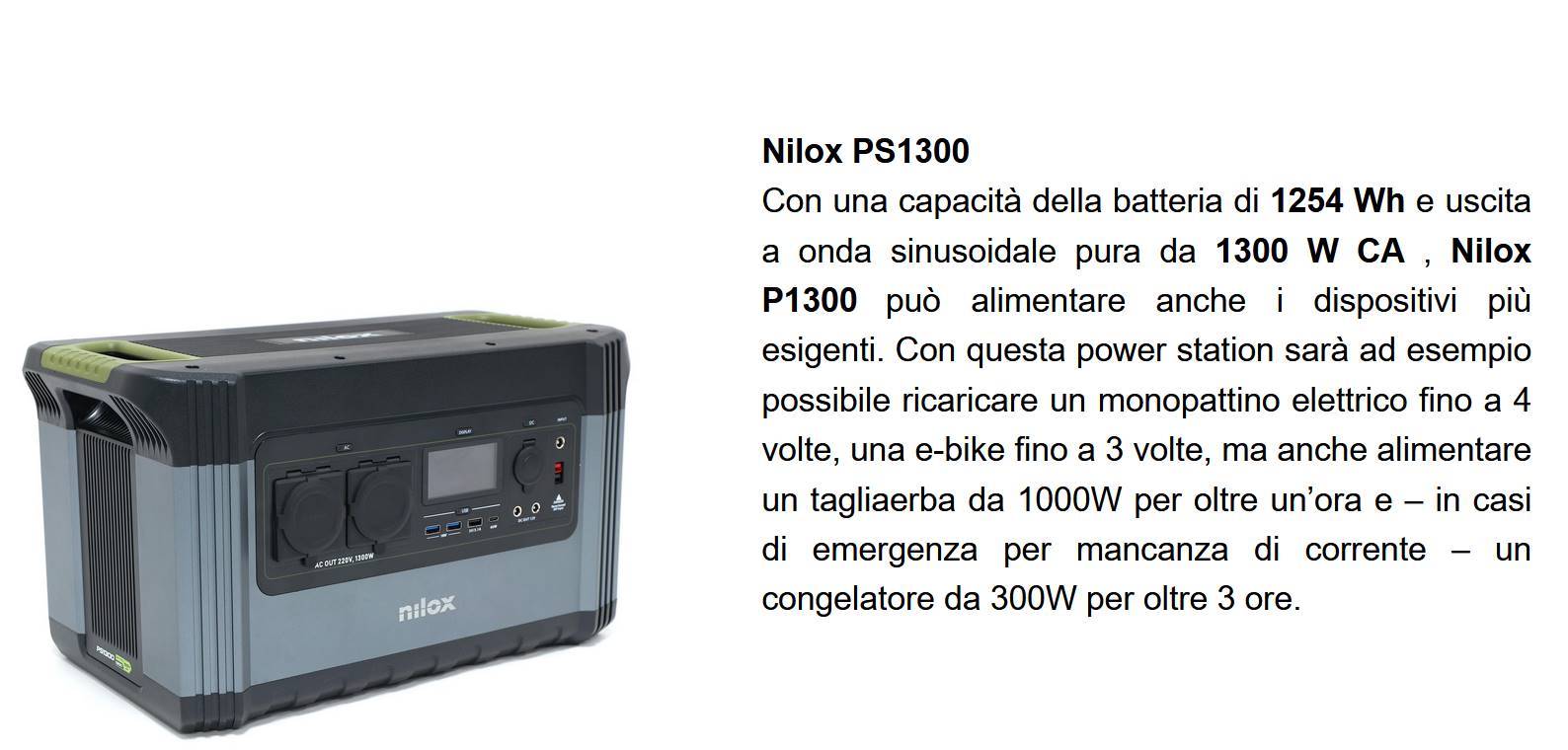 vacanze outdoor Vacanze outdoor? Energia assicurata con le power station e i pannelli solari Nilox