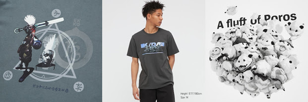 La Collezione League of Legends UT di UNIQLO è disponibile