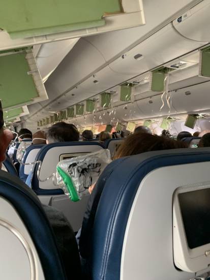 Usa, panico su un volo Delta: l
