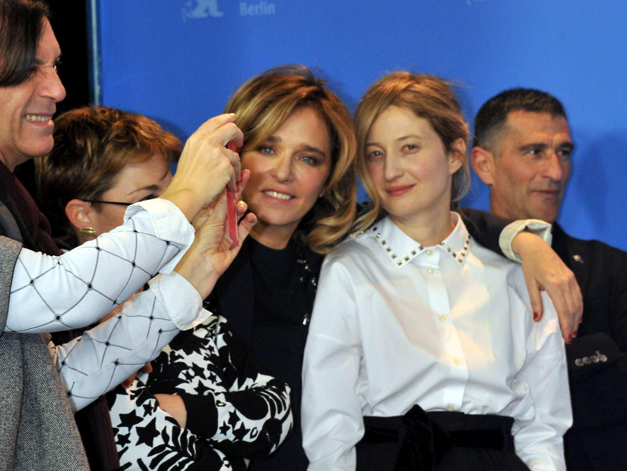 Valeria Golino e Alba Rohrwacher Valeria Golino e Alba Rohrwacher