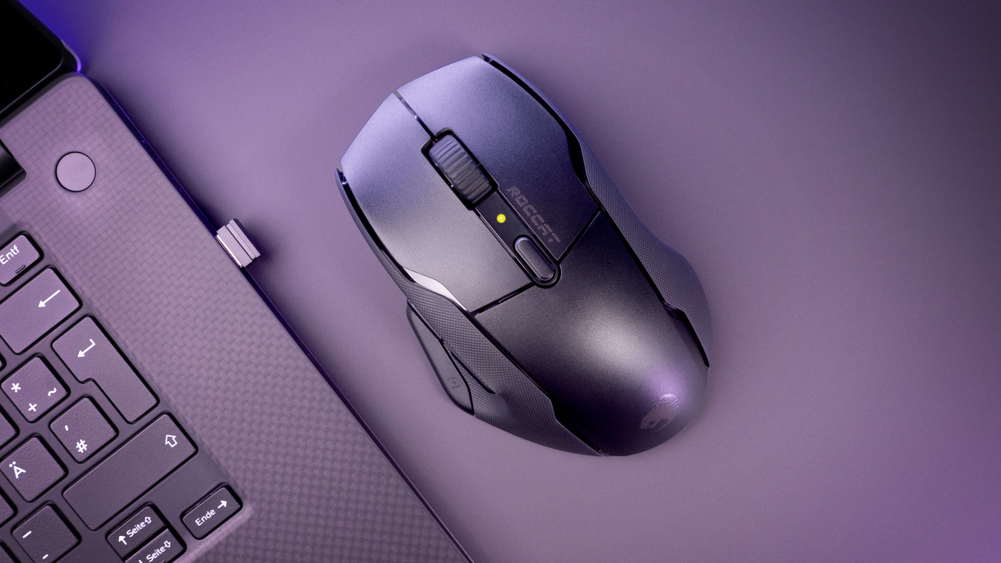 Kone Air - Mouse Gaming con una batteria infinita