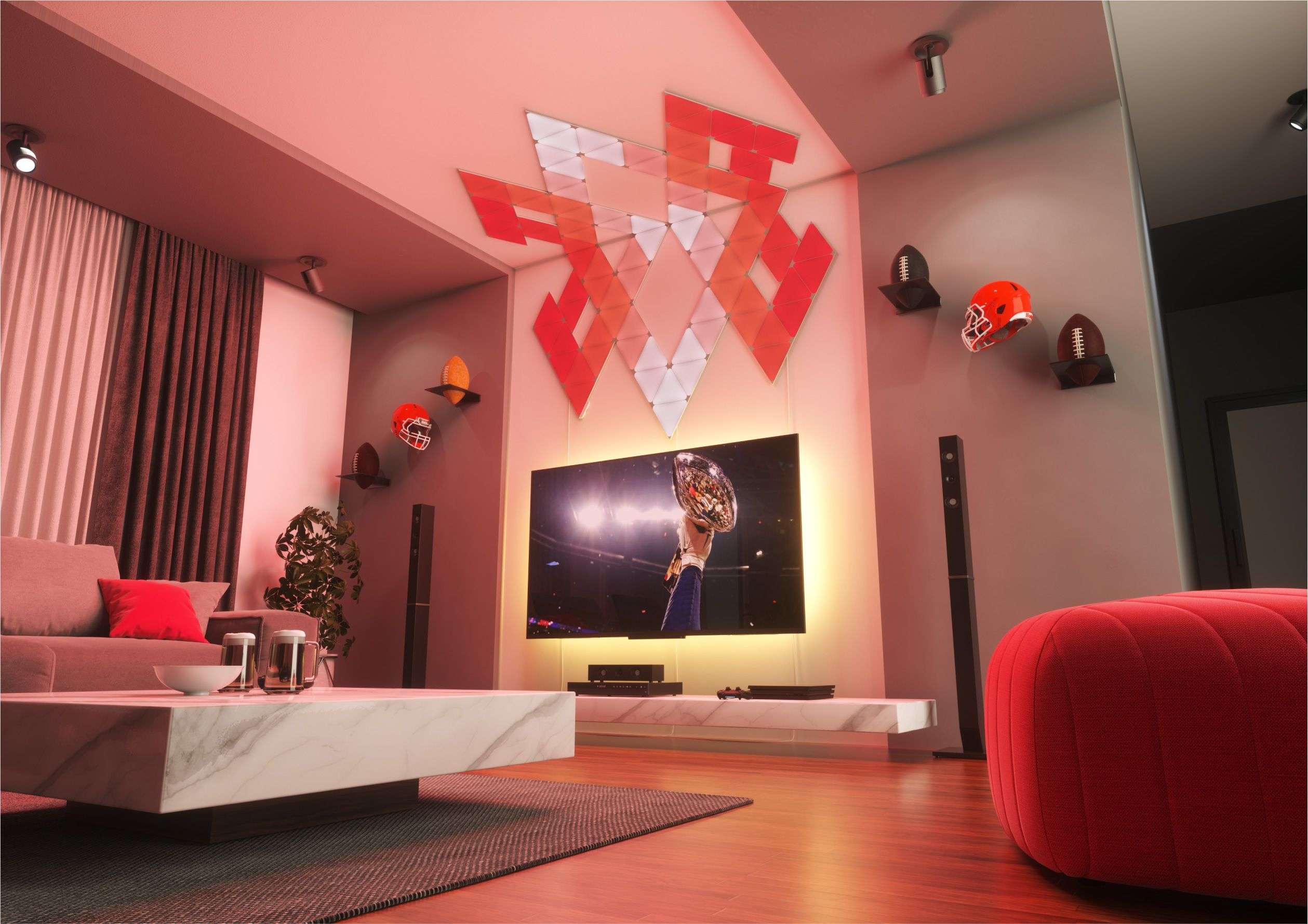Gaming Experience: come personalizzarla con Nanoleaf Shapes