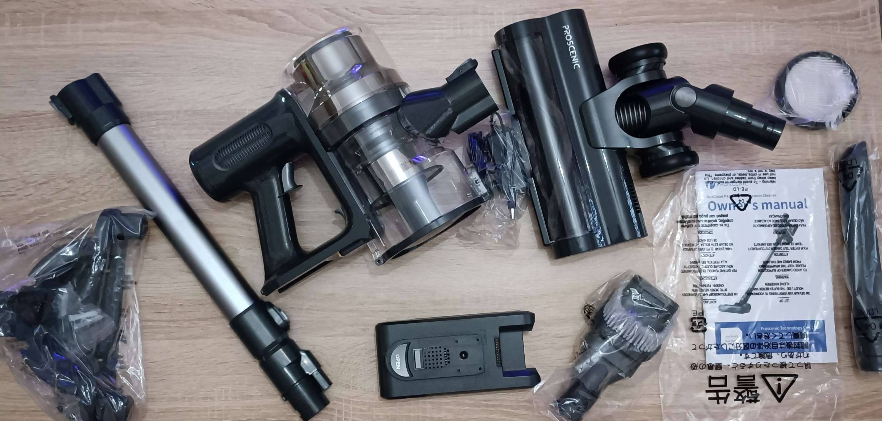 Proscenic P12 Recensione