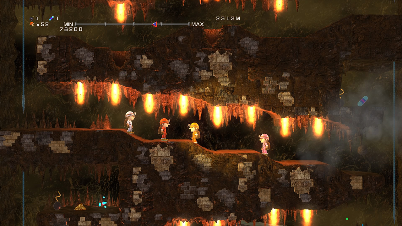Spelunker HD Deluxe Recensione PS4