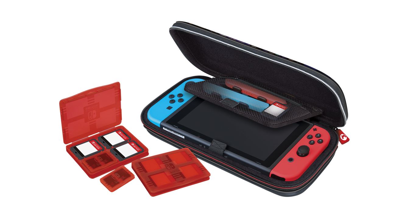 SUPER MARIO MANIA: IMPERDIBILI LE CUSTODIE DA VIAGGIO