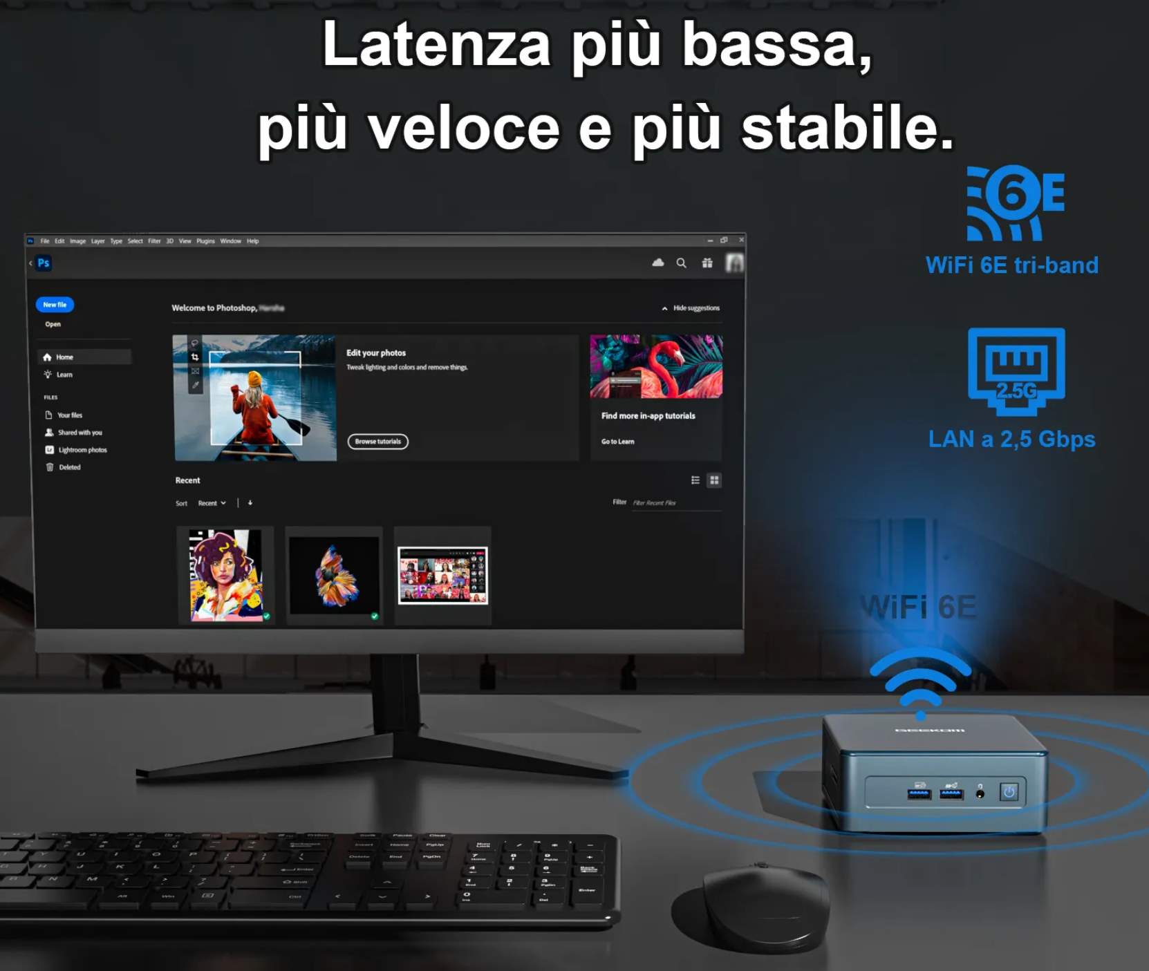 geekom it12 GEEKOM IT12 Mini PC in offerta