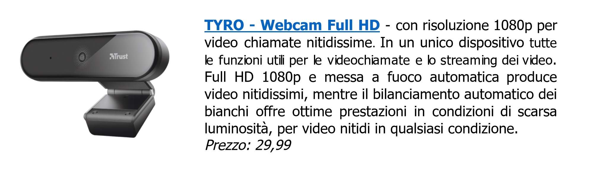 Trust - soluzioni smart per il rientro dalle vacanze