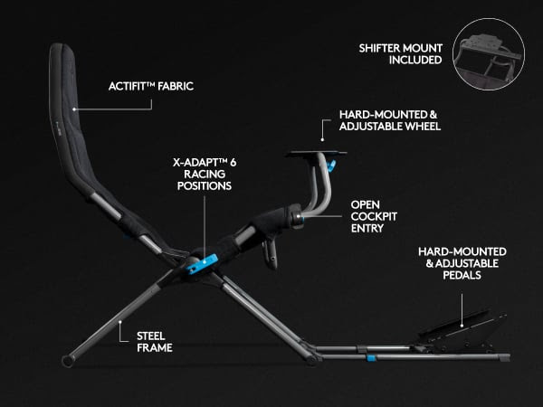 logitech playseat