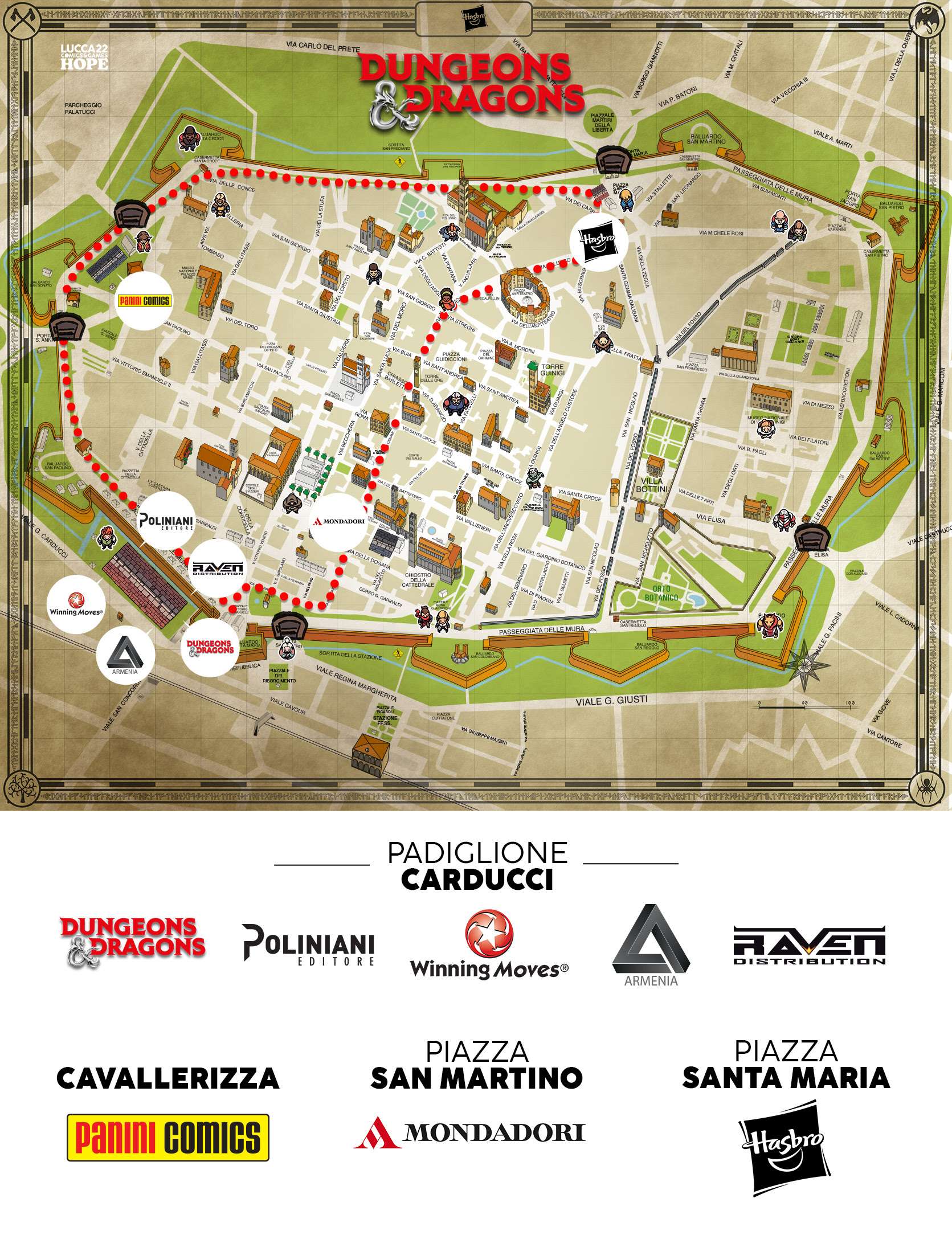 lucca comics Lucca Comics & Games Sotto Il Segno Di Dungeons & Dragons