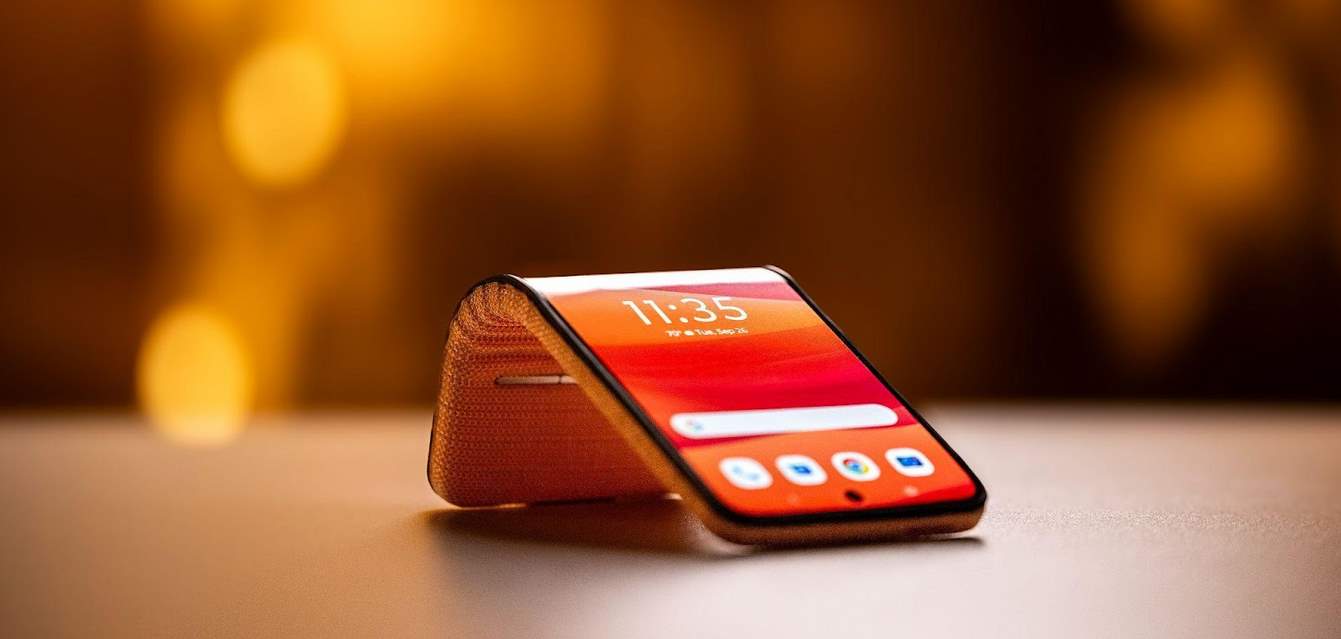 motorola presenta Motorola presenta lo smartphone con display adattivo