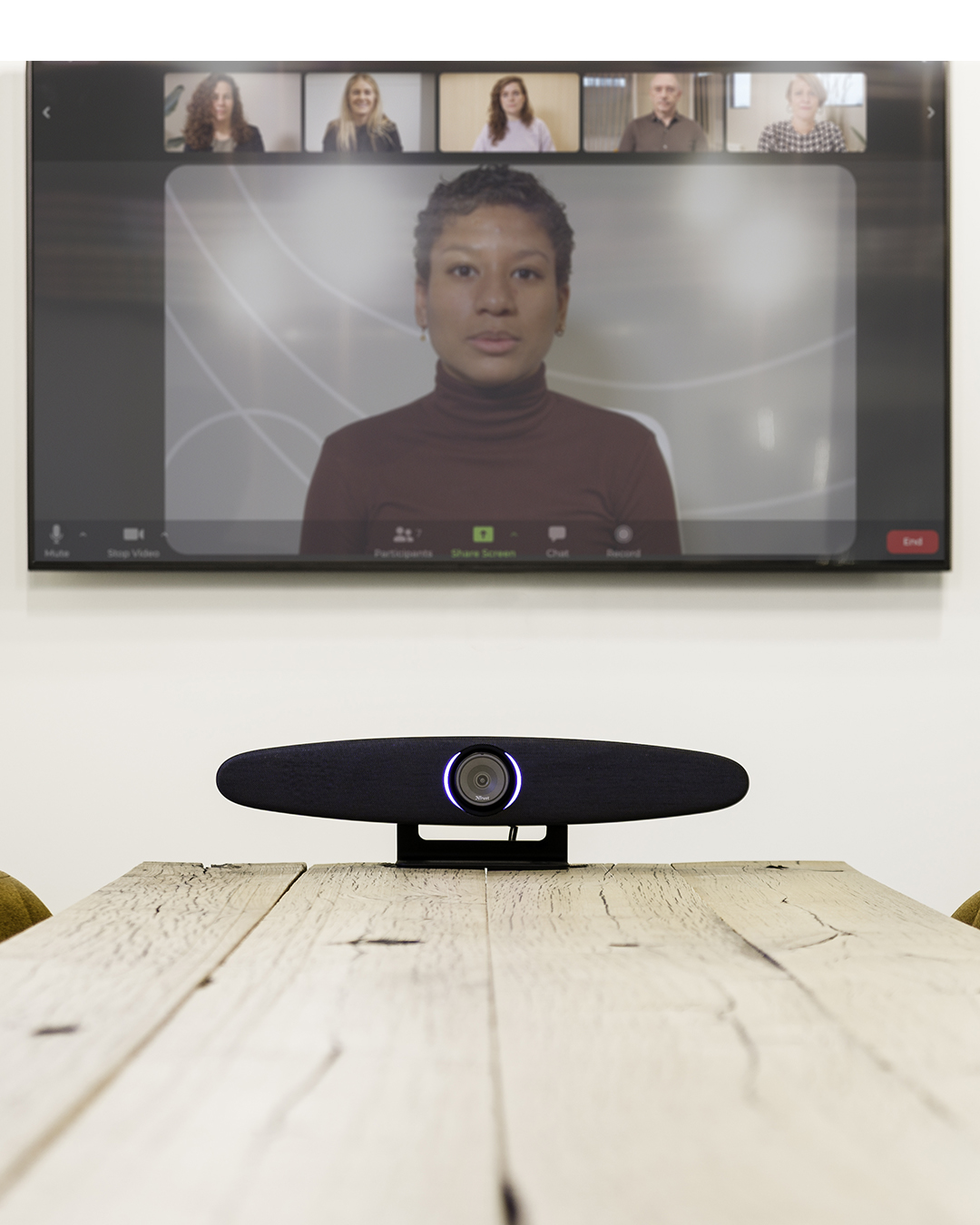 trust diventa Trust diventa partner di Barco ClickShare