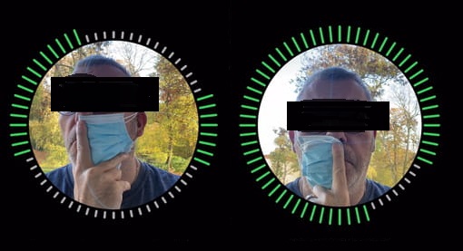 Come sbloccare iPhone con Face ID quando indossi la mascherina