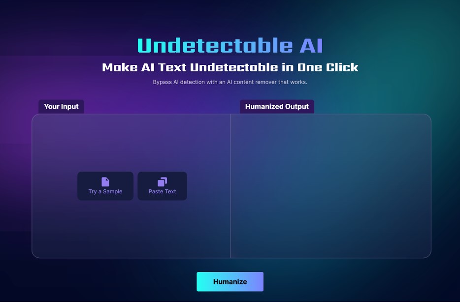 Recensione di Undetectable AI: bypassare il rilevamento della scrittura dell