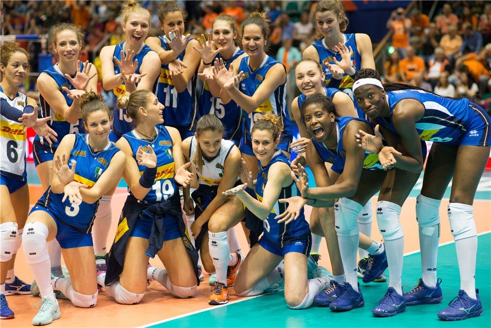 Mondiali pallavolo femminile, domani finale Italia-Serbia in diretta tv sulla Rai