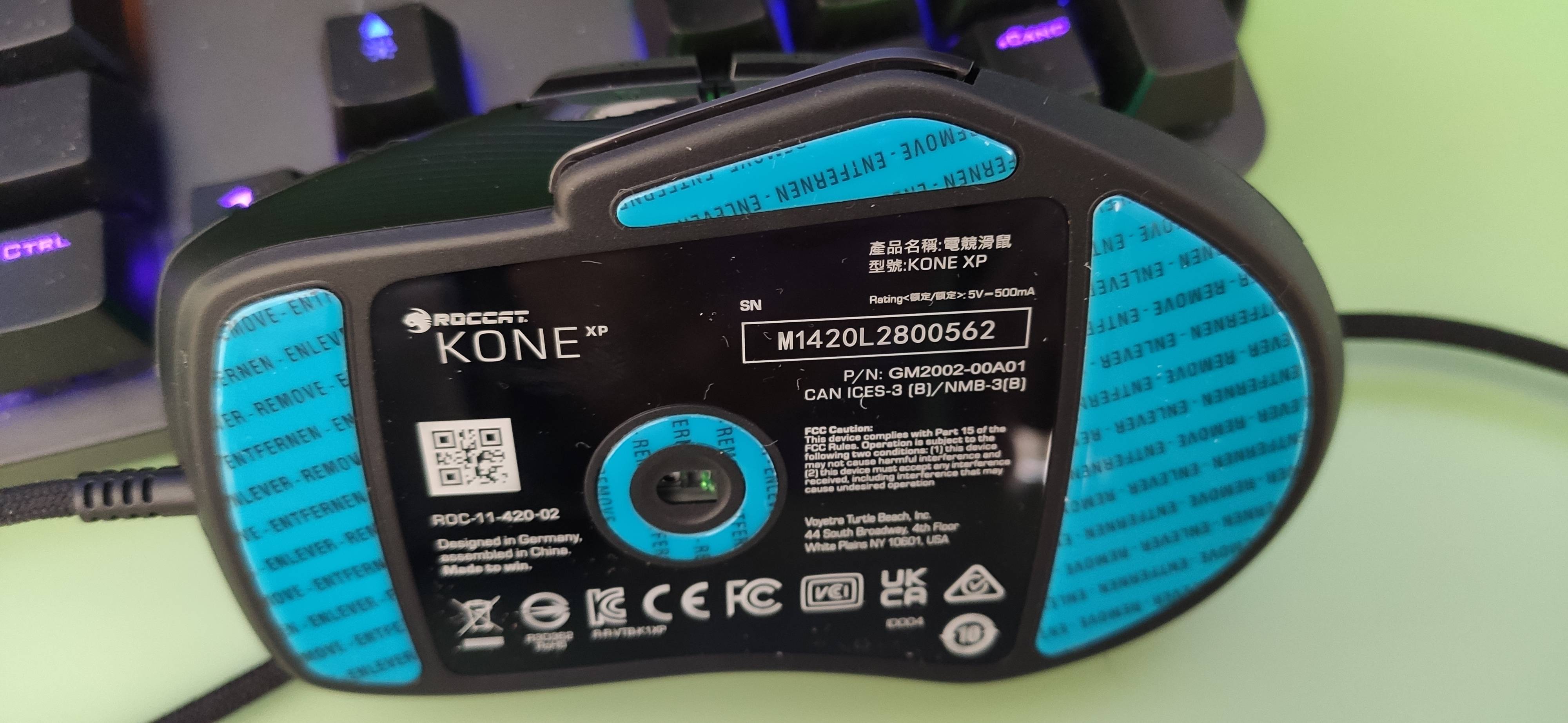 Roccat Kone XP Recensione