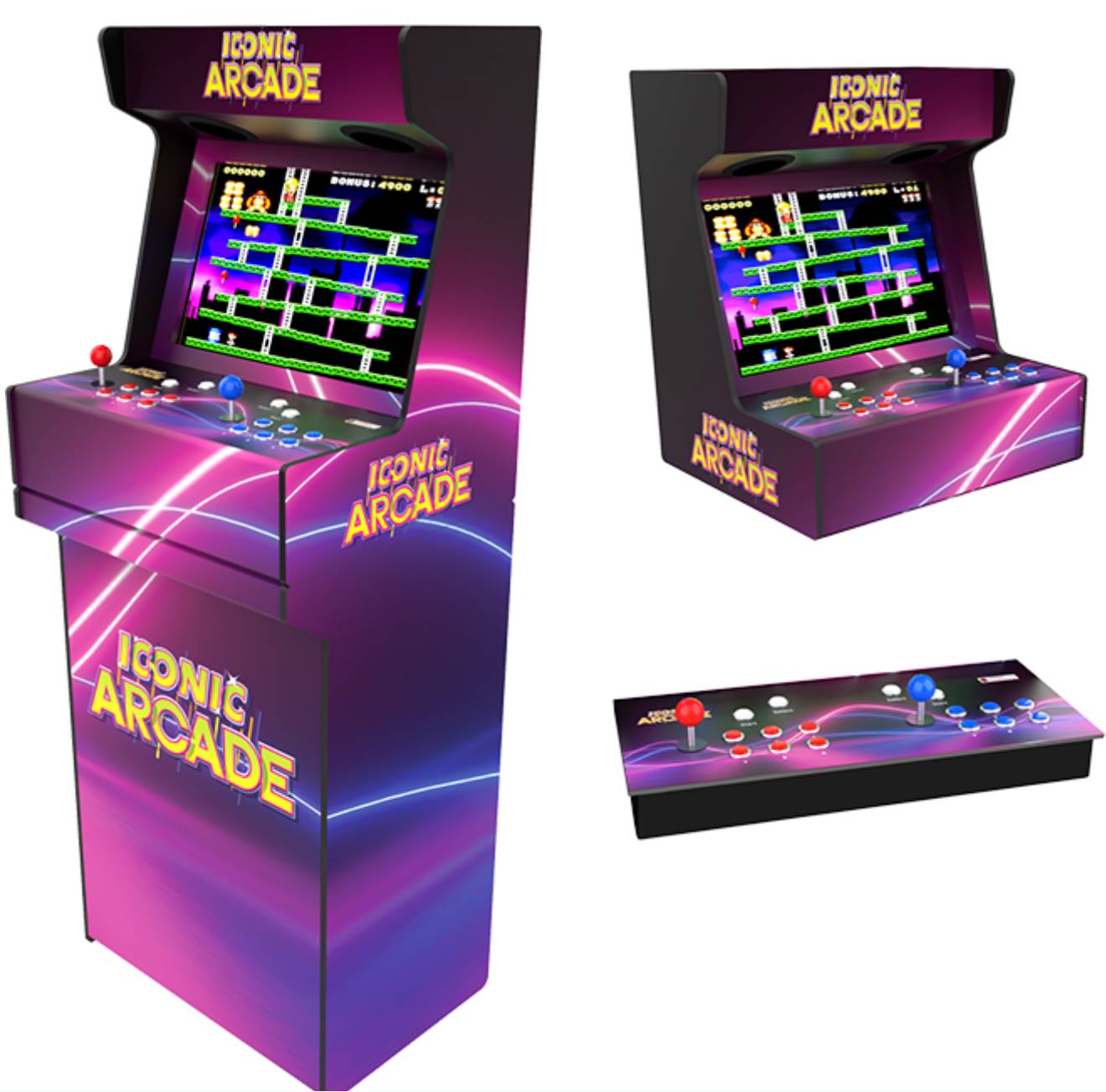 iconic arcade
