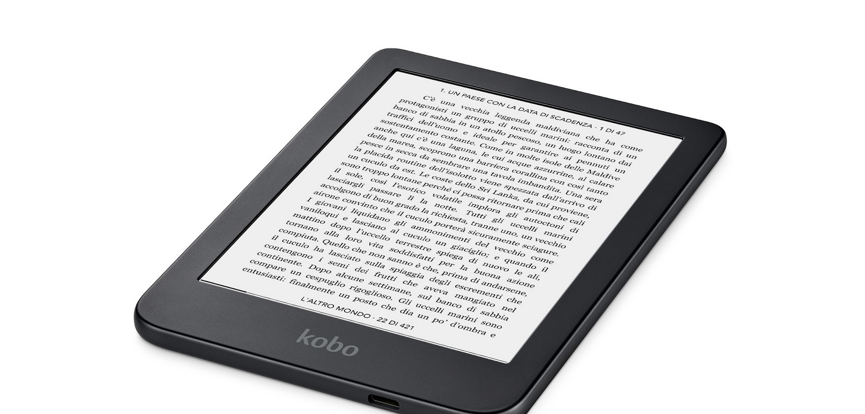 annuncia kobo Annuncia KOBO CLARA 2E: il nuovo eReader ecosostenibile