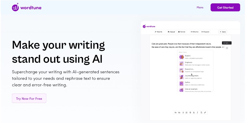 10 migliori strumenti di scrittura AI e generatori di testo AI per migliorare Contenuto