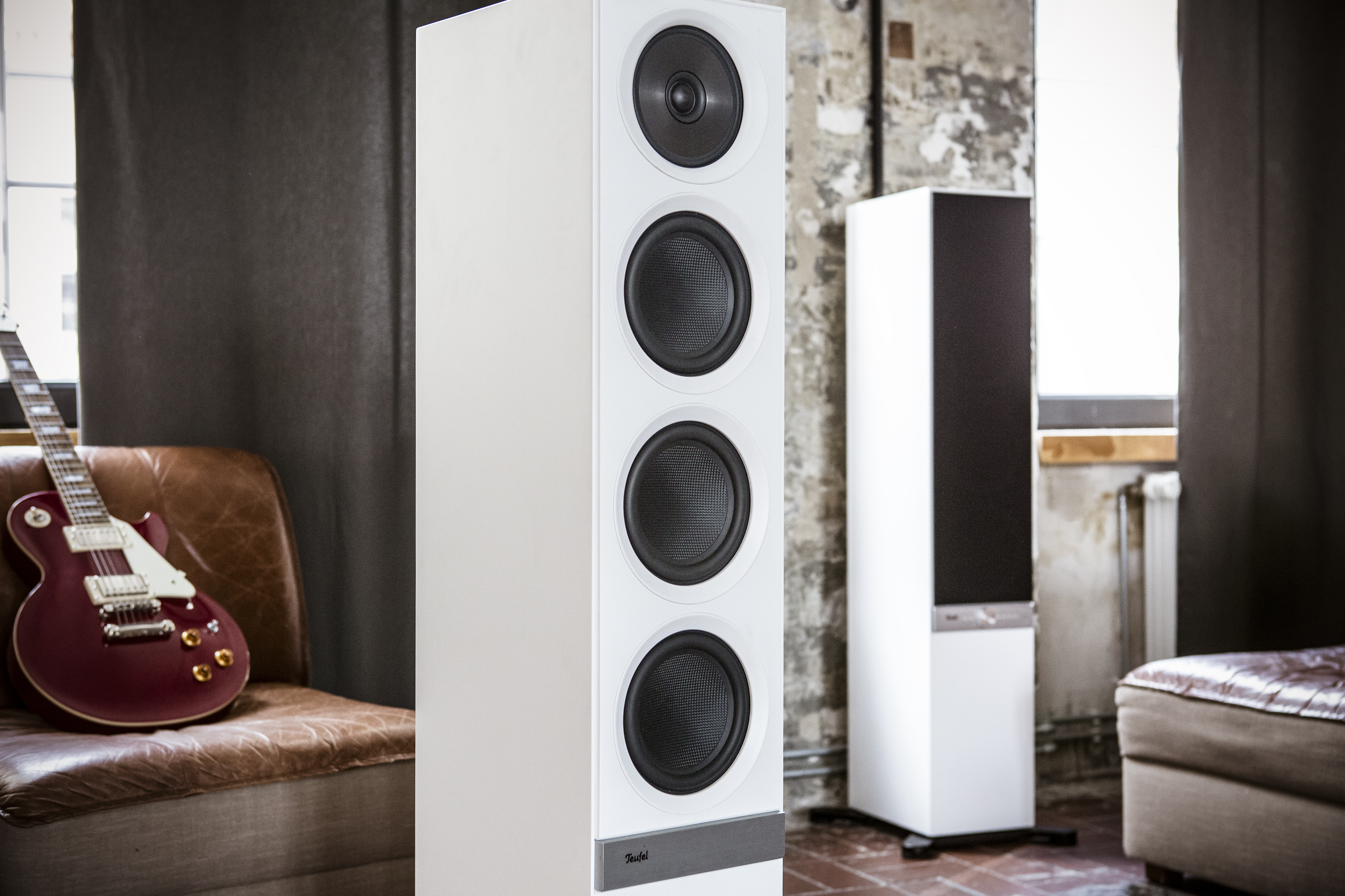 Teufel uno spazio aperto in un cinema sotto le stelle