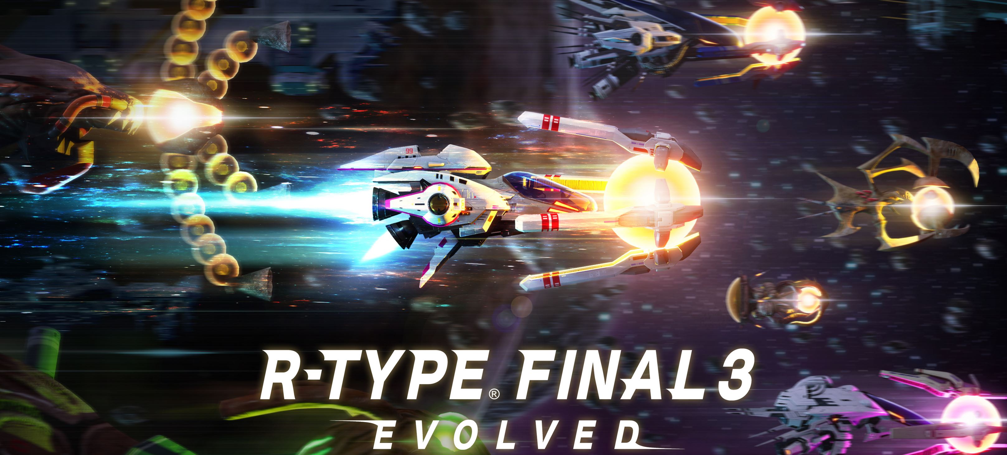 R-Type Final  Evolved