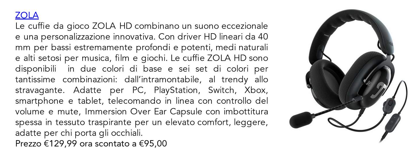 Il Black Friday 2023 di Teufel