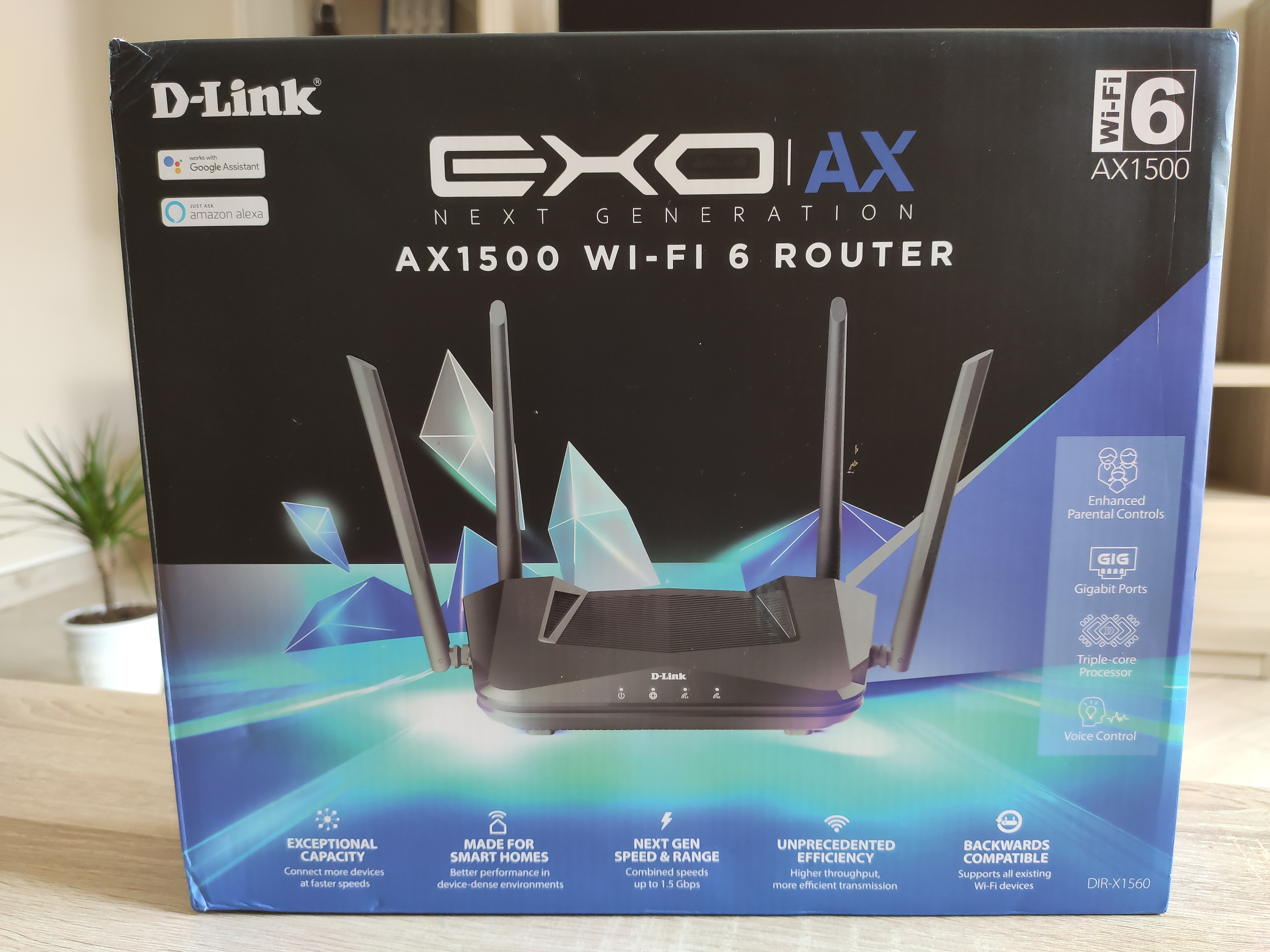 link router D-Link router DIR-X1560 wi-fi 6 Recensione