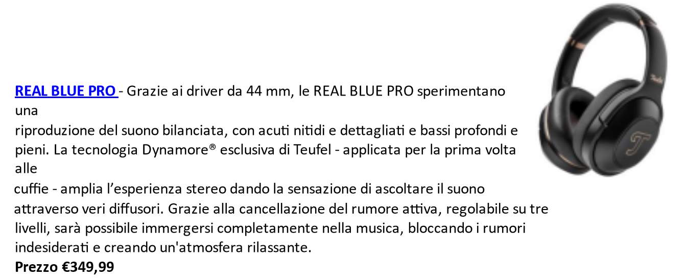 Natale tech: i migliori regali firmati Teufel 