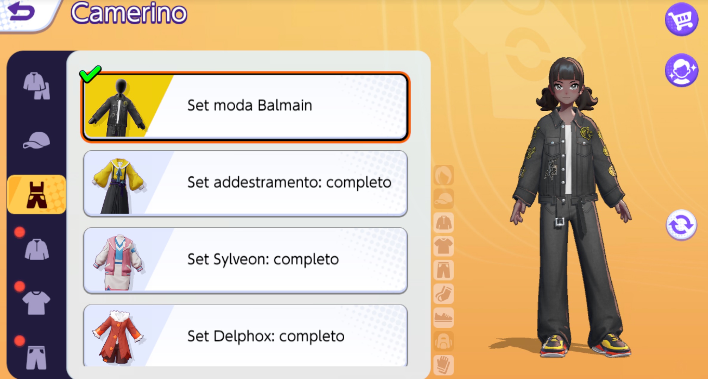 Balmain e Pokémon per una collezione in edizione limitata