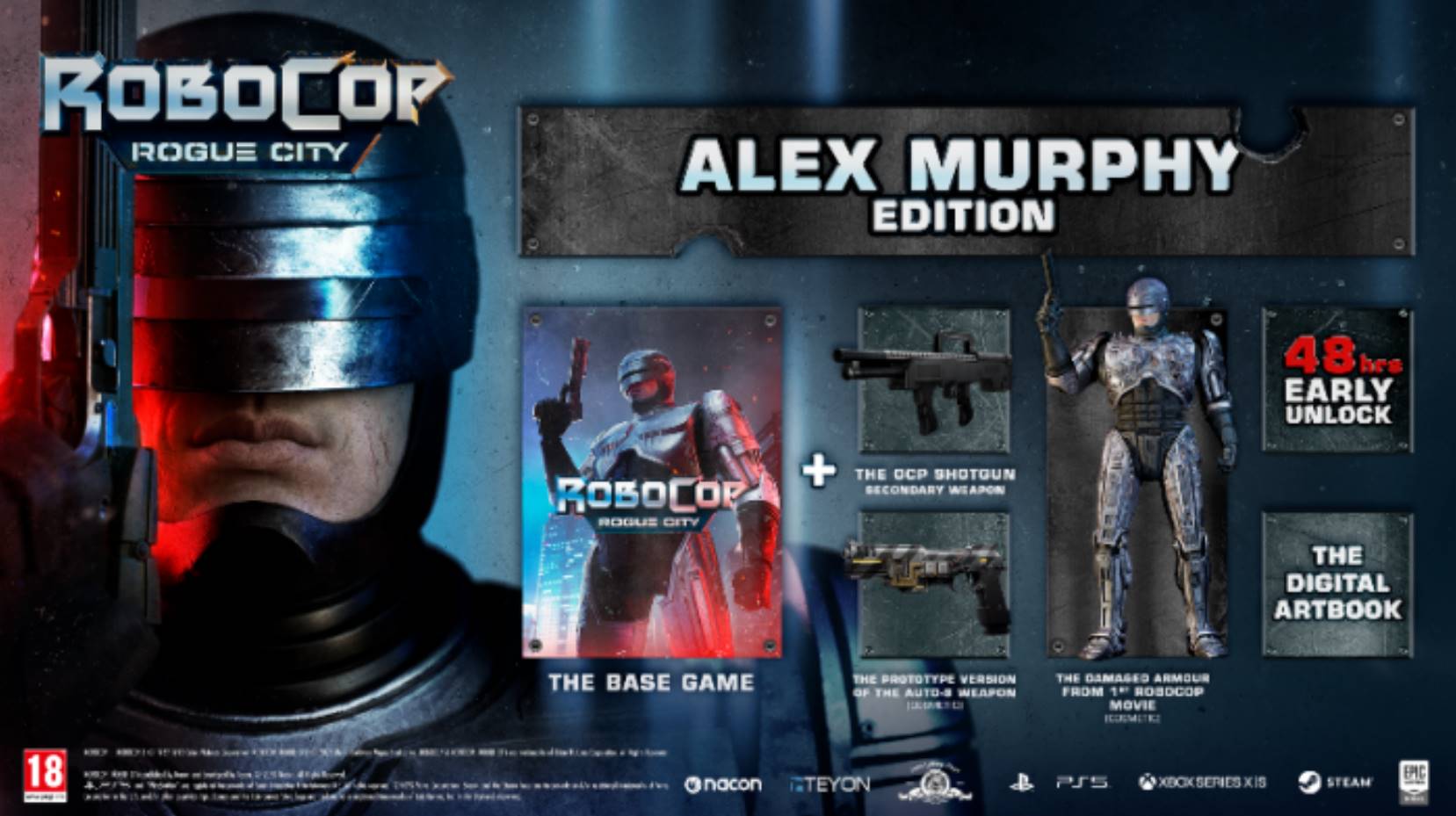 robocop rogue ROBOCOP: ROGUE CITY SCOPRI L