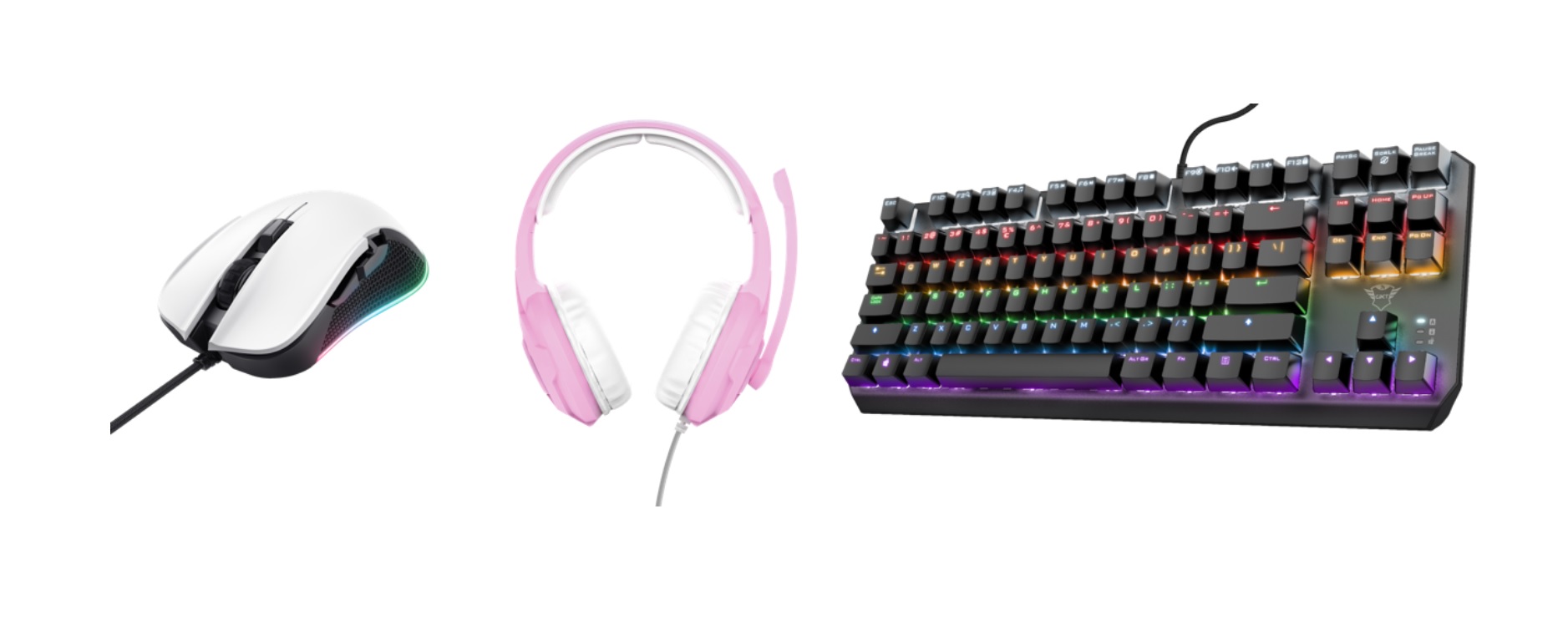 Trust: prodotti gaming e genderless