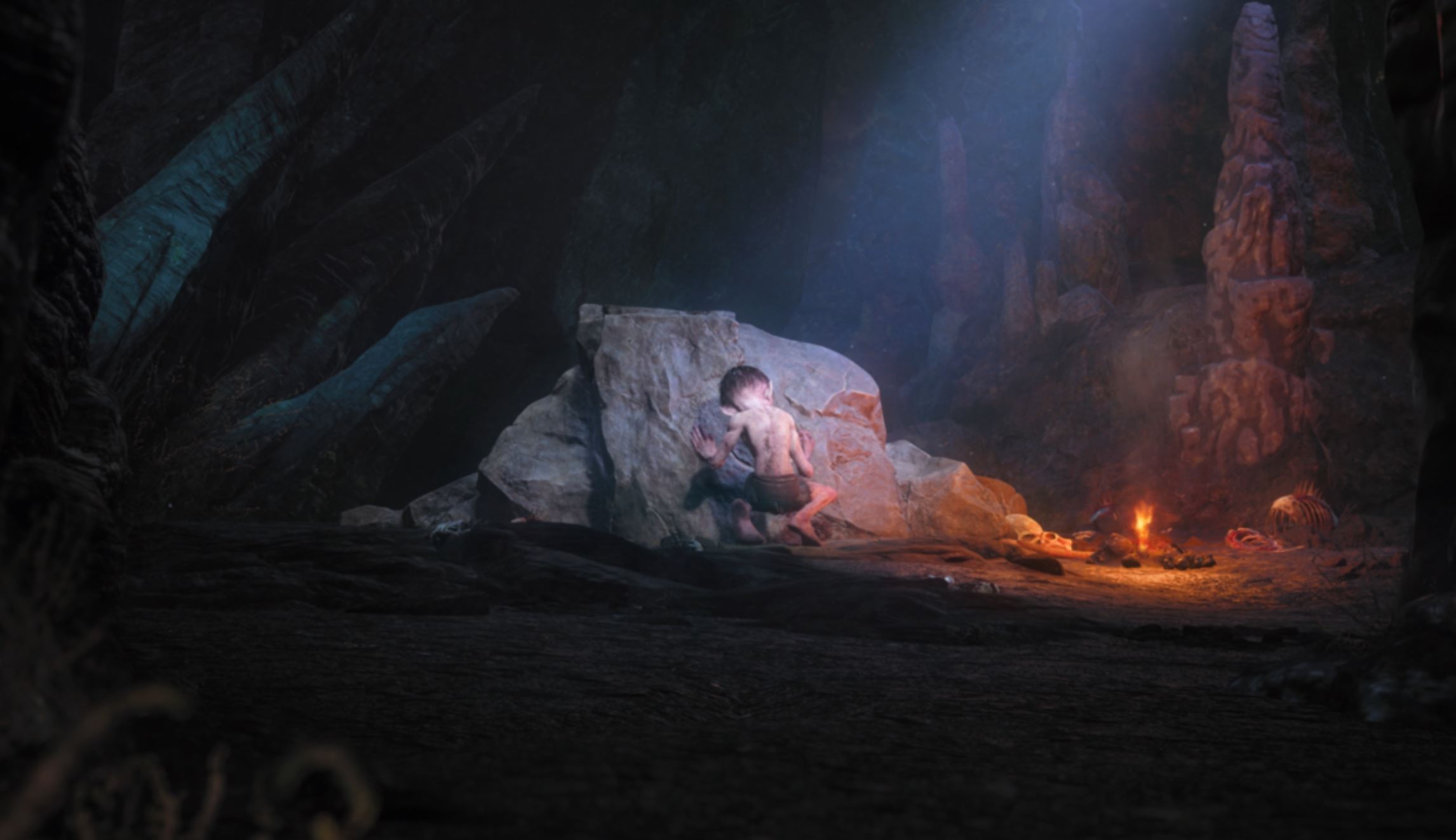 The Lord of the Rings Gollum