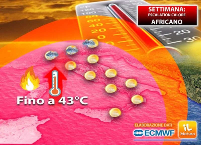 Previsioni Meteo, arriva il super caldo : ecco dove Previsioni Meteo, arriva il super caldo : ecco dove
