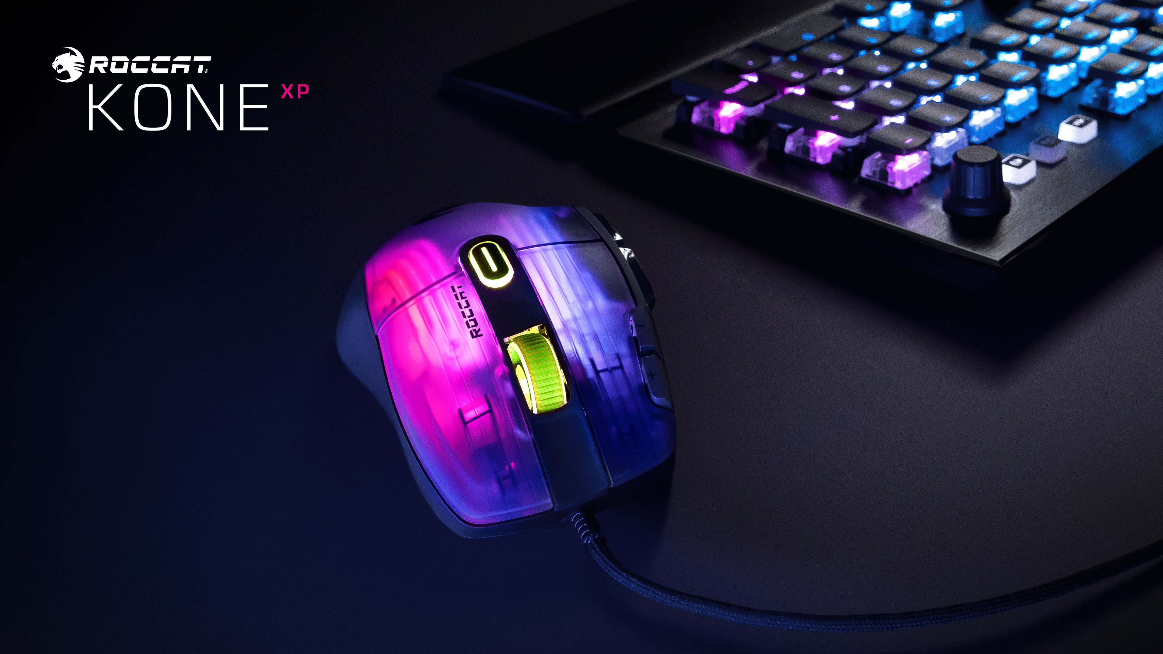 arriva kone Arriva Kone XP - mouse da gaming PC di ROCCAT disponibile il Pre-order
