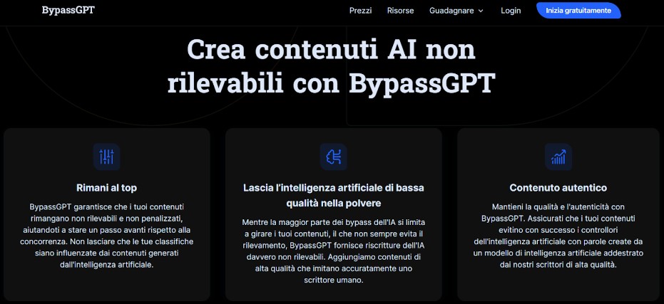 Una Recensione Onesta di BypassGPT: è il Miglior Scrittore di Undetectable AI da utilizzare?