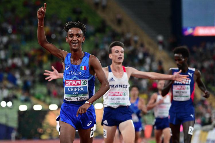 Europei Atletica e Nuoto : oro nei 10.000 e staffetta mista 