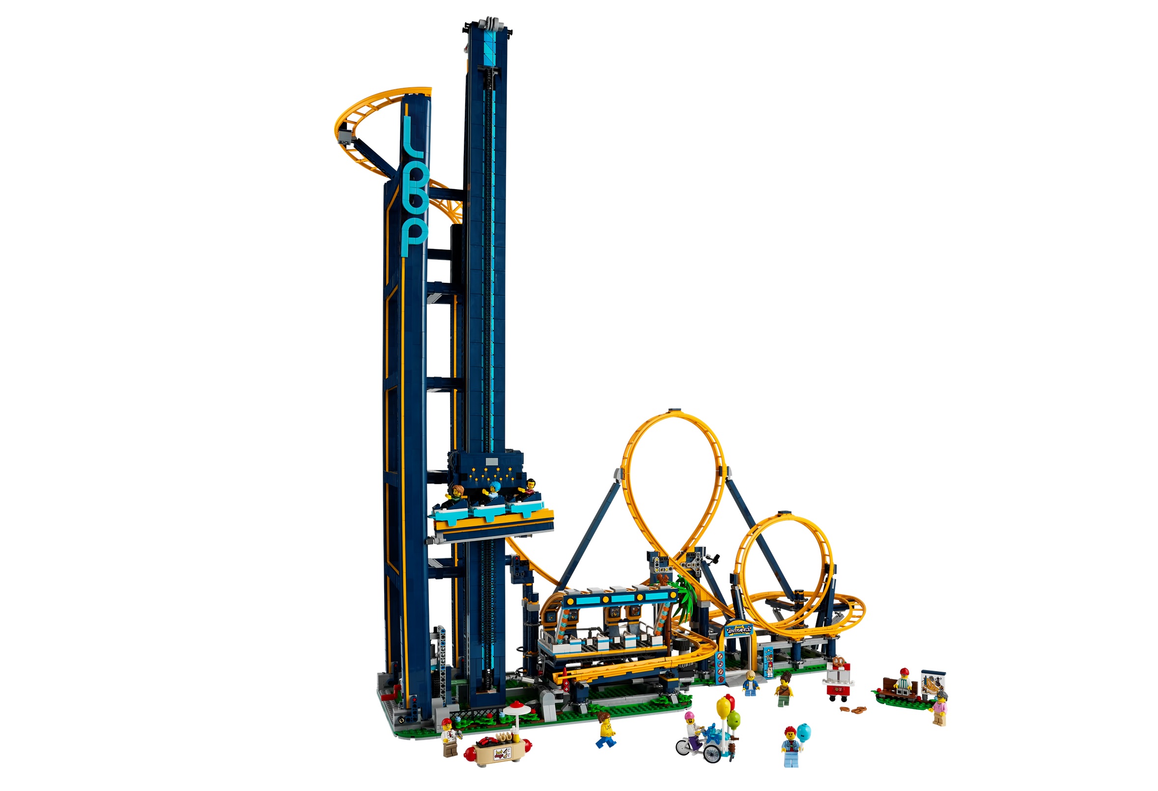 LEGO presenta il set più adrenalinico Montagne Russe LEGO