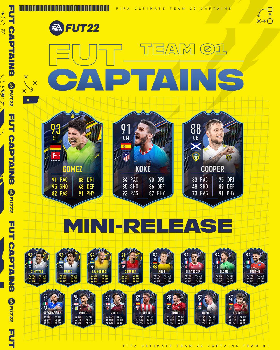 FUT Captains Mini Release